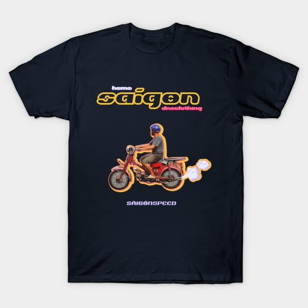 SaiGonese Viet Nam Motobike T-Shirt by DNS Vietnam LocalBrand